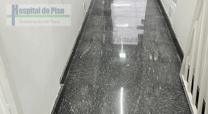 restauração em granitos