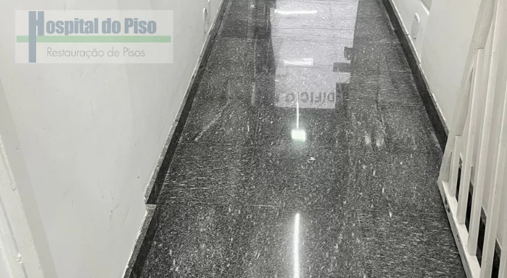 restauração em granitos